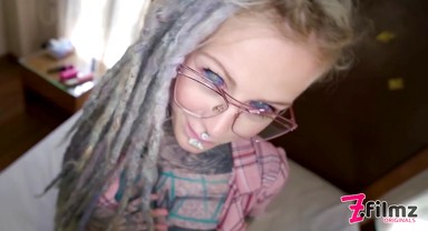 Nerdy Tattoo Teen In Glasses Pov Rough Anal Fuck - ZFilmzOriginals