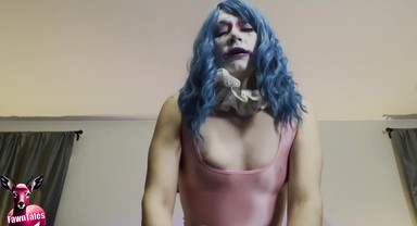 Jewelz Blu In Kinky Clown Slut: Gets Pussy Fucked By A Fan Fawntales // Fille Clown Chatte Mouillee