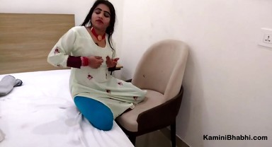 Passionate Indian Couple Home Sex With Creampie