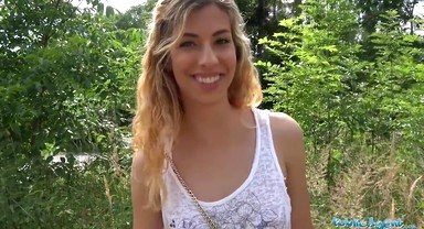 Is Caught Fucking In Public With Shona River
