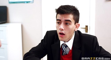 Spanglish Lessons With Jordi El Nino Polla, Michelle Thorne - Brazzers