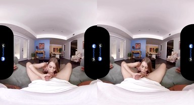 Teen 18+ Cheerleader Has Inappropriate Offer For You With Vr Porn, Jill Kassidy And Virtual Reality