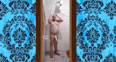 O Meu Banho Gostoso Com o Pau Duro 012