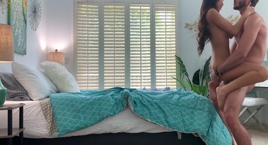 Lucas Frost And Vina Skyy - Intense Creampie Session