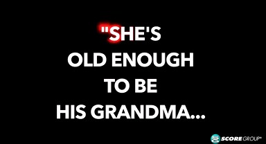 Desiree Eden is 76 years old. The guy she's sucking and fucking is only 24