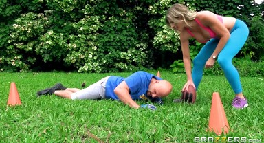 The Coach's Wife With Jmac, Cory Chase - Brazzers