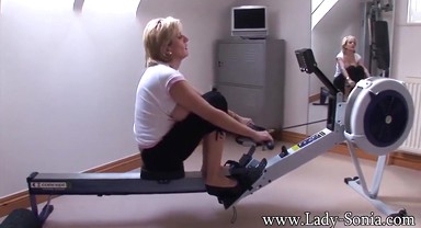 Archive Footage Seven With Lady Sonia