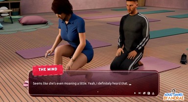 : Naughty Client Helene Inside The Hammam - Sex Coach: Hot Yoga