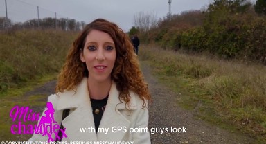 Gps Point Launched, Subscribers Come To Take Me Like A Slut Outside