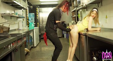 Bartender A Clients Girlfriend Hard Ft. Divinemaruuu