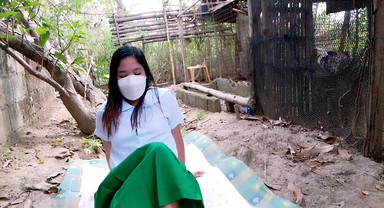 Virgin Defloration In The Woods