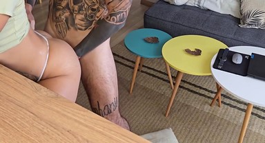 I Mistook My Girlfriend For Her Fake Twin She Has A Great Ass!