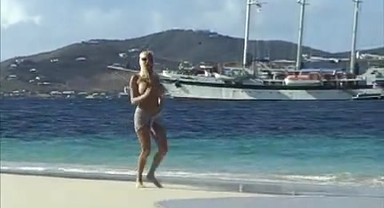 Windy Leigh on Boob Cruise 2000