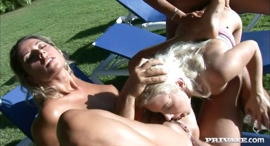 Two Horny Couples Have Sex Outdoors under the Bright Caribbean Sun - Private Porn Sex Videos