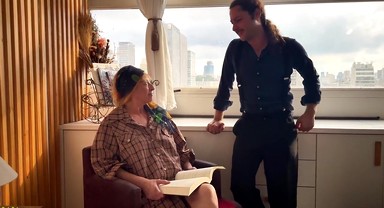 First Anal With A Ugly Grandma