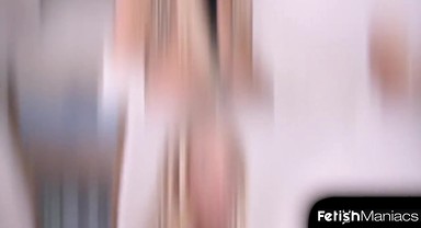 Bdsm Slut Florane Russell Double Penetrated With A Big Dick And A Dildo