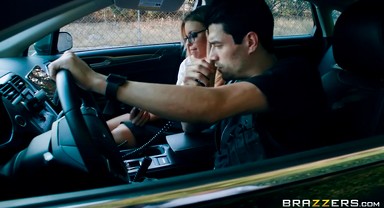 Cops And Knobbers With Britney Amber, Jessy Jones, Xander Corvus - Brazzers