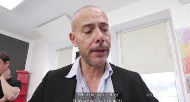 A School Story, Anna de Ville, 6on1, ATM, Balls Deep Anal, DAP