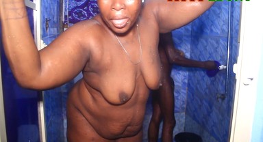 After Good Shower Sex And Blowjob In The Bathroom He Allow His Big Dick Friend To Threesome Fun Sex Hardcore