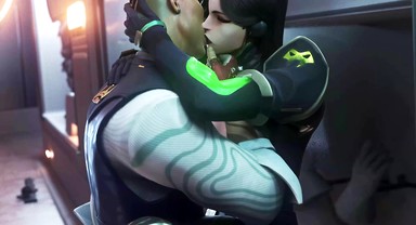 Sudden desire ignites couple’s intense intimacy in provocative 3d animation Hentaied tale