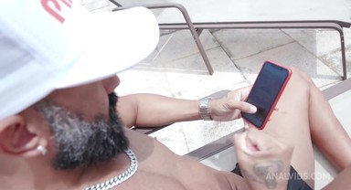 Big butt latina Ob Slave Nat one on one interracial anal scene