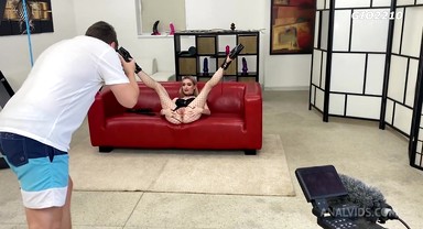 Behind the scenes #111, Emily Bellexx, Rebel Rhyder, Anna de