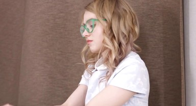 Blonde 18 y.o Teen Temptation - Lightfairy