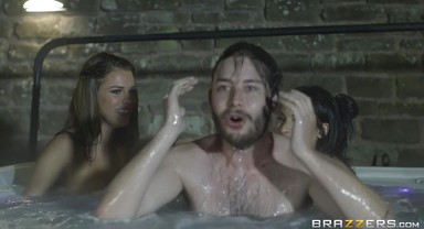 Storm Of Kings Xxx Parody: Behind The Scenes With Peta Jensen, Anissa Kate, Ryan Ryder, Aruba Jasmine - Brazzers