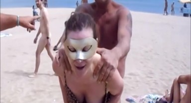 Gangbang Public Baie Des Cochons