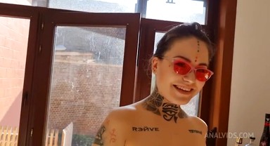 [Behind The Scenes/2nd Cam Angle] Nina Heels, Sabien Demonia