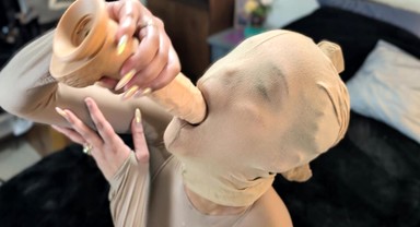 Full Pantyhose Bodysuit Pussy Play