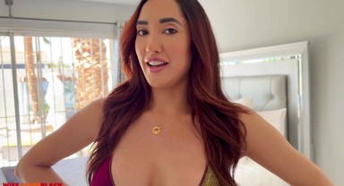 Hot Milf Cant Stop Cumming On My Bbc - Wife Loves Black - Chloe Amour