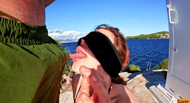 My Juicy Ass On The Island Didnt Let My Stepbro Wait - He Came Twice