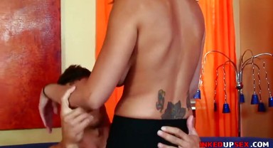 Naughty Tattooed Model Alexia Rae Getting Fucked - AltErotic