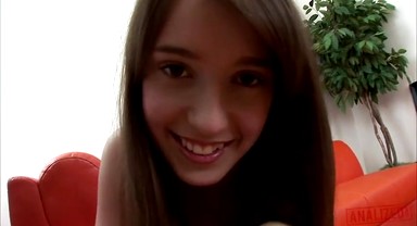 Cock Loving Teen Gets Her Asshole Gaped And Fucked Hard