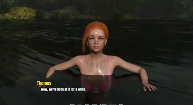 Grandmas House Sexy Blondie In The Woods Ep 66